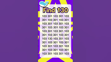 Check observation skill 248 : only 7% people can find the number in 5 sec #shorts #spotthedifference