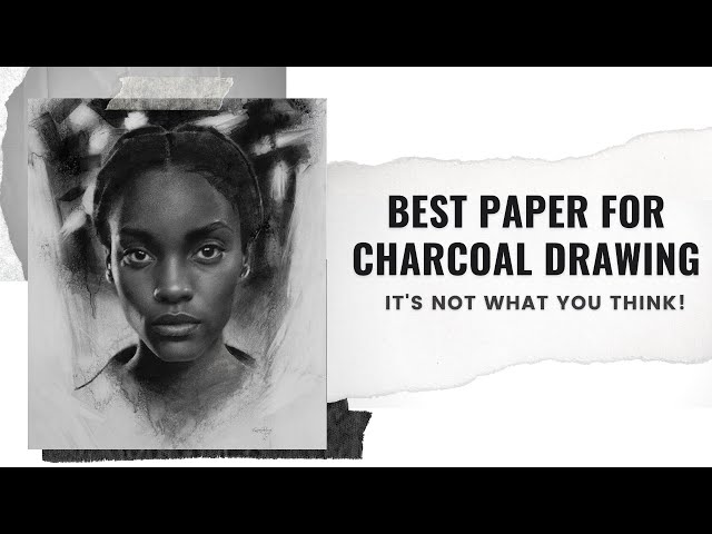 How to Seal a Charcoal Drawing - Strathmore Artist Papers