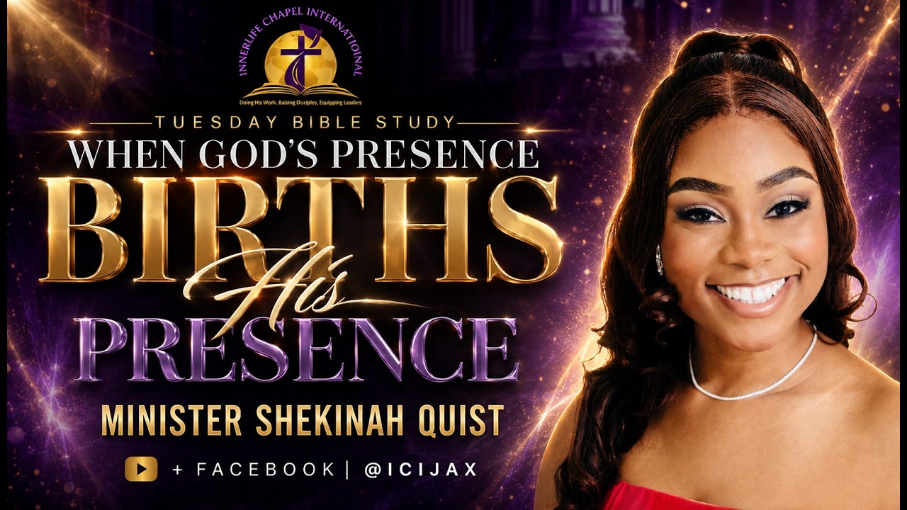 WHEN GOD'S PRESENCE BIRTHS HIS PROMISE | TUESDAY BIBLE STUDY | MINISTER SHEKINAH QUIST