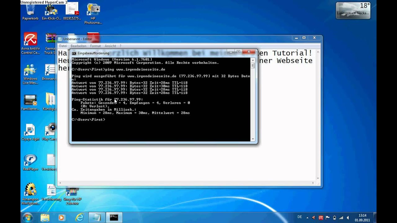 IP Adresse herausfinden [Best_Tutorial] YouTube