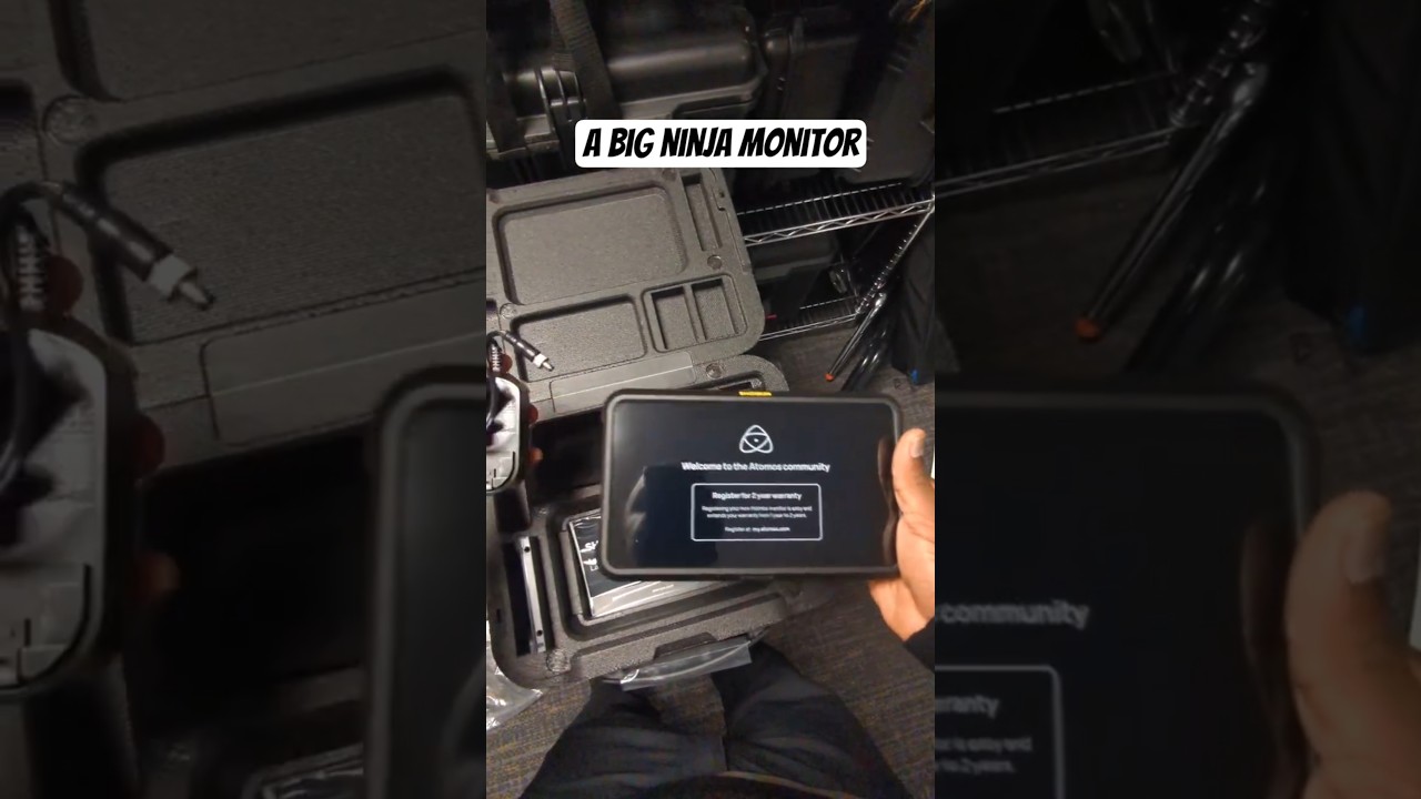 🎥 Atomos Shogun Classic Unboxing: Better Than The Shogun 7 #filmmaking #gear — Video review, click xem trên YouTube