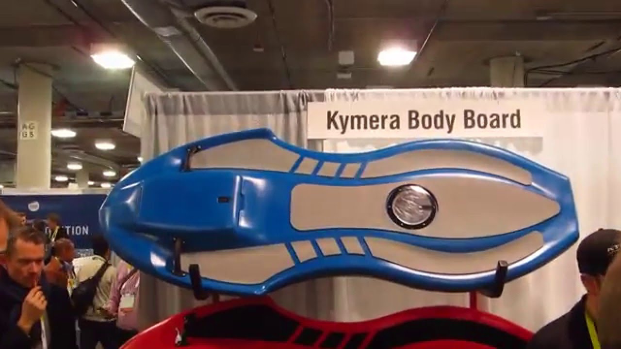 CES 2016 Kymera Body Board Tech West, Sands Expo, Las Vegas, NV