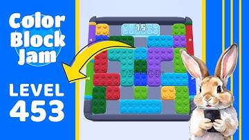Color Block Jam Level 453 Solution Walkthrough
