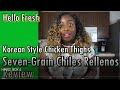 HELLO FRESH REVIEW 2020 Korean Style Chicken Thighs and Seven Grain Chiles Rellenos is it Worth It?