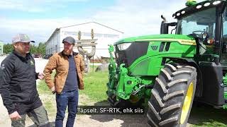 RTK (GPS) signaali olulisus taimekaitsetöödel