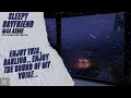 ASMR RP: Rainspotting [Rain] [Sleep-Aid] [Whisper] [Relaxation] [Breathing] [BFE]