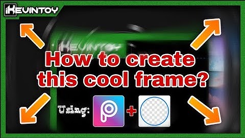 How to create YouTube Thumbnail Frame/Border via Android Phone | Tutorials
