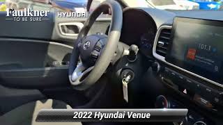 Certified 2022 Hyundai Venue SE, Philadelphia, PA NU202142A