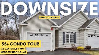 Downsizing Done Right 🏡 | 156 Canterbury Way West Springfield MA