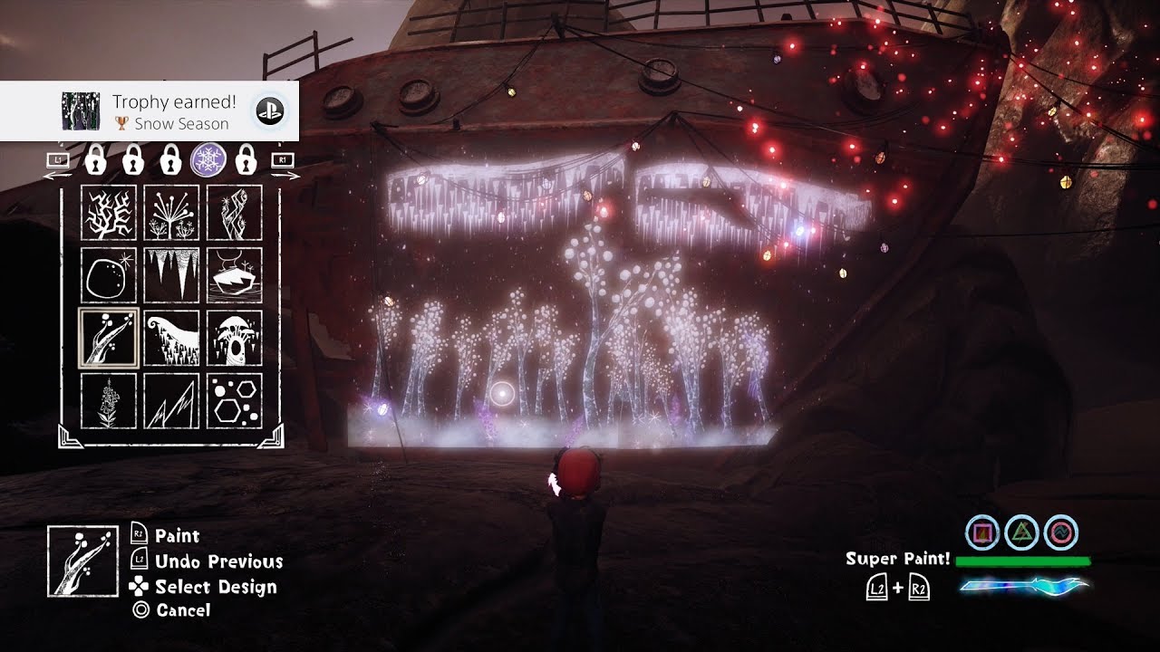 Concrete Genie Snow Season Trophy YouTube