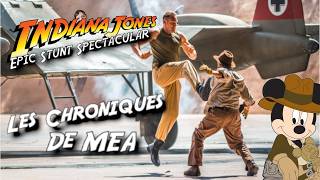 L'Histoire du Indiana Jones EPIC STUNT SPECTACULAR - Les Chroniques de Mea