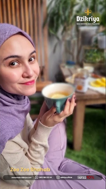 Minuman Kesehatan | Zee Zee Shahab