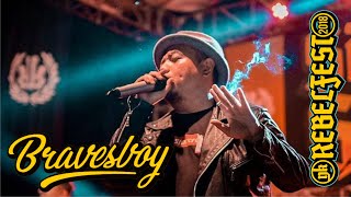 Bravesboy - Kapal Oleng Kapten Live YK Rebelfest 2018