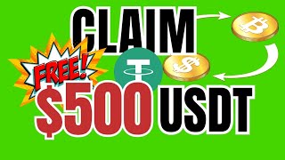 Claim Over $500 Free USDT On Trust Wallet - Free Crypto Claim