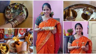 ஆடி மாத special vlog😁 Pooja routine | New pooja items | Twins vegkitchen aadi vlog tamil