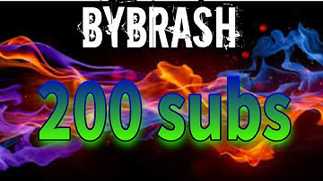 Blob.io / crazy mode / special 200 subs/ ByBrasH
