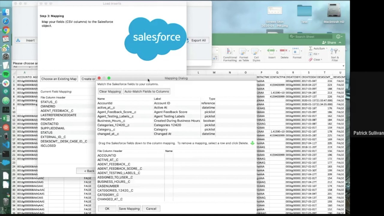 Insert Records with Data Loader - YouTube