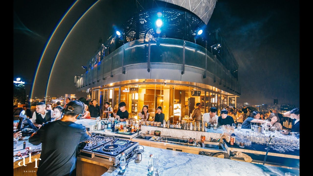 nightlife ho chi minh New 2022 Air Saigon | Top Rooftop Bar in Ho Chi Minh City 2020 | Vietnam Nightlife Guide