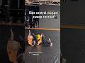 Side control escape and sweep #bjj #jiujitsu #sidecontrol #sweep #escape #selfdefense