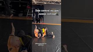 Side Control Escape And Sweep
