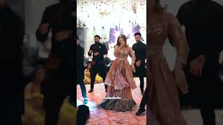 Beautiful girl dance in the party on Bollywood song