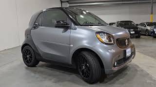 2016 Smart Fortwo Prime walk around tour review at D'Angelo Auto in Hillsboro OR