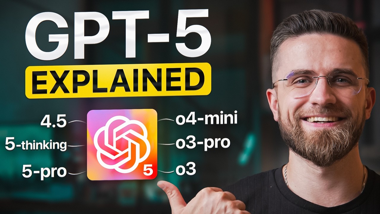 ⁣Stop Using ChatGPT 5 Wrong – 2025 Models Explained!