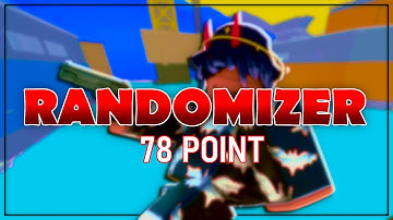 78 Point Randomizer, My Highest Score in Video (Roblox Arsenal)