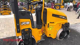 New JCB CT160 Vibratory Tandem Roller #jcbindia #jcb #yukthiinfra