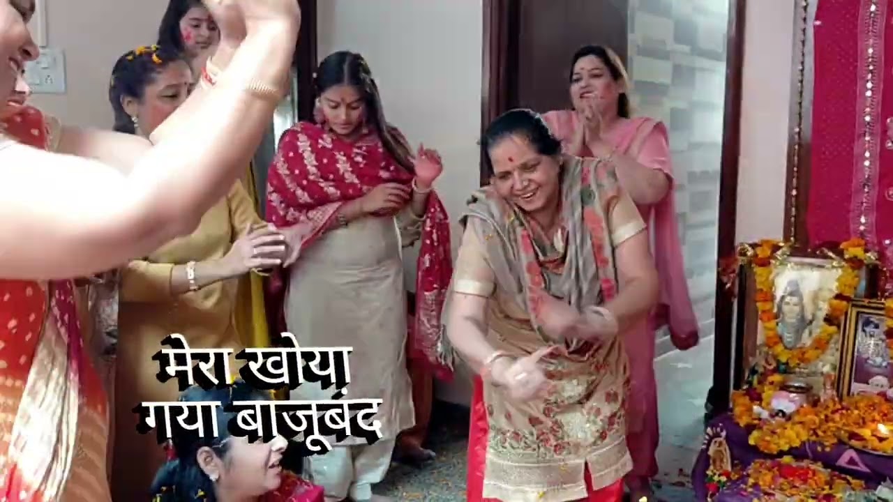 मेरा खोया गया बाजूबंद, holi special bhajan, seema sharma, virat radio.