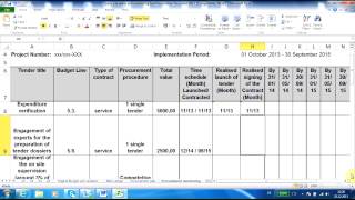 10 04 Procurement monitoring tool