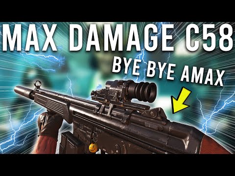 Call of Duty Warzone Max Damage C58 build is Insane...