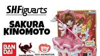 Sakura Kinomoto - S.H. Figuarts Umboxing Sakura Card Captor Sakura Kinomoto - S.H. Figuarts Umboxing Sakura Card Captor