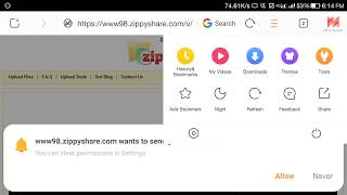 How to Download Files From Zippyshare | Tutorial | Movie Search screenshot 2