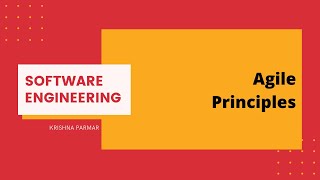 Agile Principles | Software Engineering