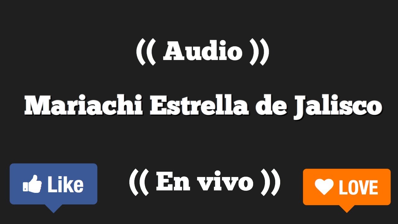 Audio En Vivo - Plan De La Villa y Más - Mariachi Estrella De Jalisco (( 2009 ))