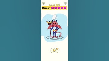 DOP 2 gameplay walkthrough level 304 👿👿 #short #pihugamingindia #dop2game #dop2 #shorts