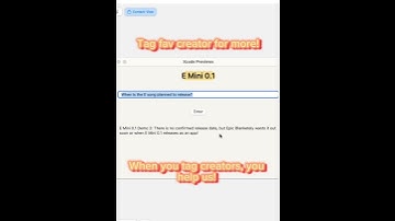 Apple-only AI Prototype E Mini Demo Part 12: INTRO-OUTRO X SONG COMING!