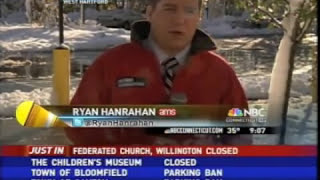 WVIT 2011 October Snowstorm Coverage (Part 5)