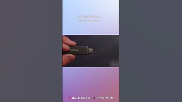 How to create an iPhone backup ( Sandisk) Check the description.