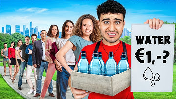 Ik Verkocht Water Op Straat (en verdiende veel geld)