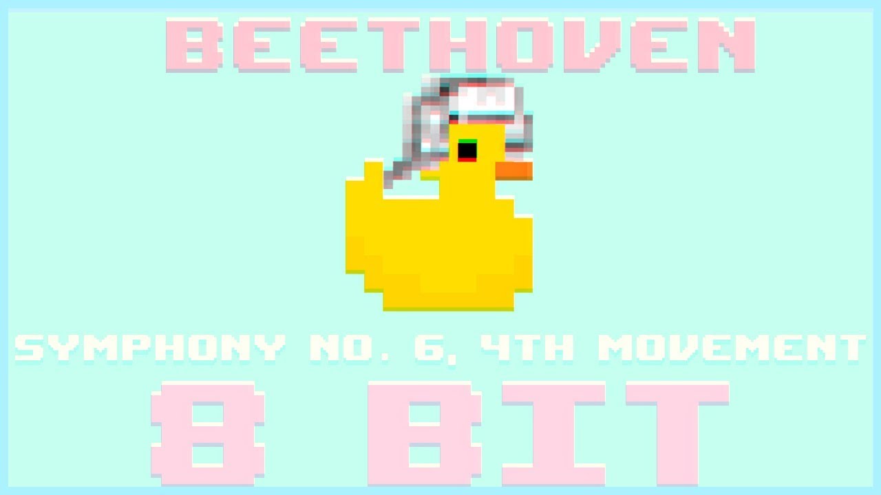 Symphony No. 6, 4th movement|8 Bit Cover|Beethoven| - BiTiDuck
