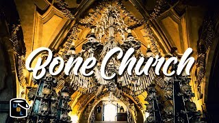 Sedlec Ossuary - The Church made of HUMAN BONES! (Czech / Prague Travel Guide)