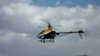 HK-500GT basic setup - second test flight screenshot 5
