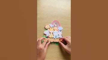 Layered cake topper with Cricut Maker 3 #cricutmade #cricut #smallbusiness #diy