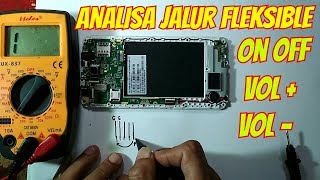 Analisa Jalur Fleksible On Off  Volume Atas Dan Volume Bawah Di Android