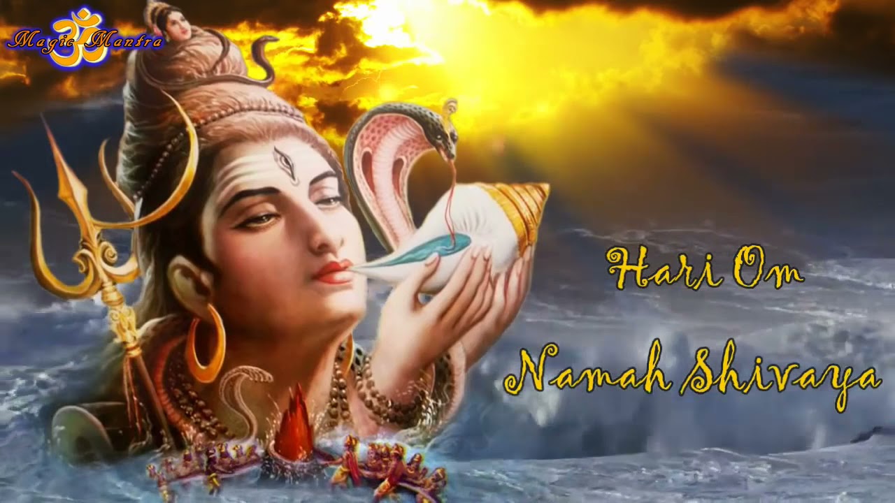 Hari Om Namah Shivaya     VERY POWERFUL MANTRA  REMOVES ALL OBSTACLES     Shivaya Namo