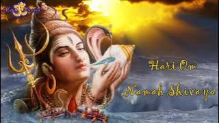 Hari Om Namah Shivaya    ॐ VERY POWERFUL MANTRA  REMOVES ALL OBSTACLES ॐ    Shivaya Namo