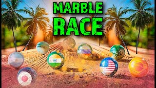 World Marbles Championship : 8-Nation Showdown on Sand-Mixed Track