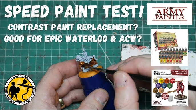 Army Painter - Speed Paint ANGREVIEW - Hobby Ideas & Advice